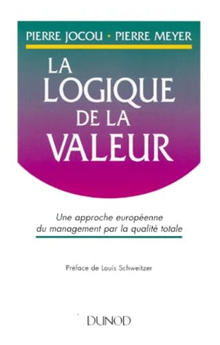 La logique de la valeur