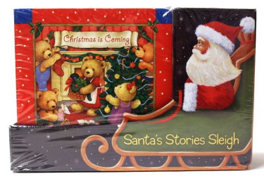 Couverture de Santa's super sleigh (Stories for Christmas)