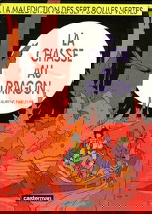 La malédiction des sept boules vertes. Vol. 4. La chasse au dragon
