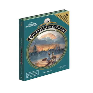 Le château des étoiles : volumes 5 & 6 : cycle complet