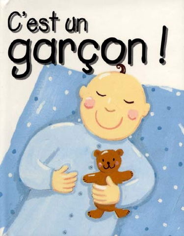 C'est un garçon !