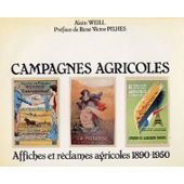Campagnes agricoles : Affiches et réclames agricoles, 1890-1950