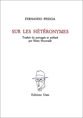Couverture de Sur les hétéronymes