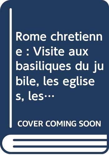 Couverture de Roma cristiana. Ediz. francese