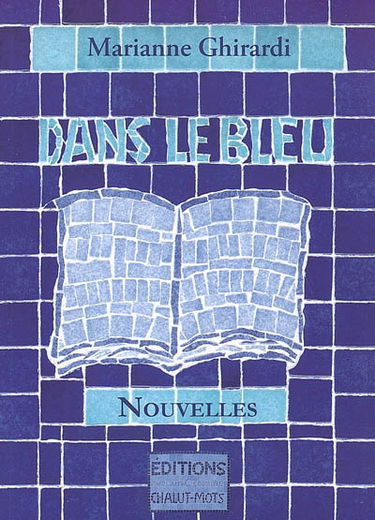 Dans le bleu