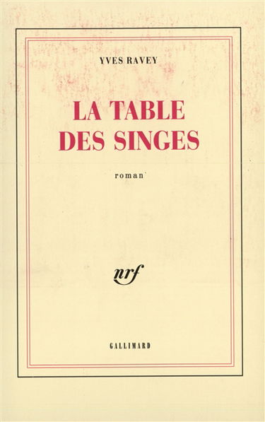 La table des singes
