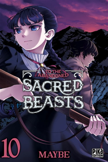 Couverture de To the abandoned sacred beasts. Vol. 10