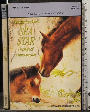 Couverture de Sea Star: Orphan of Chincoteague