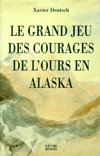 Le grand jeu des courages de l'ours en Alaska
