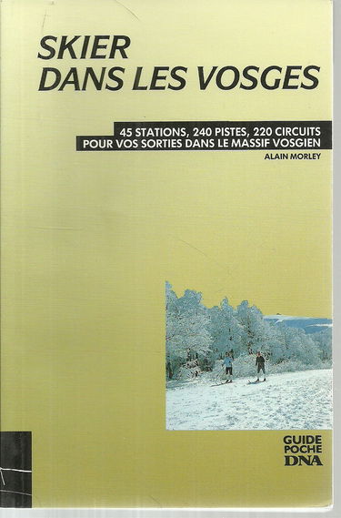 Skier dans les Vosges