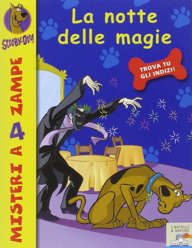 Couverture de La notte delle magie. Scooby-Doo!
