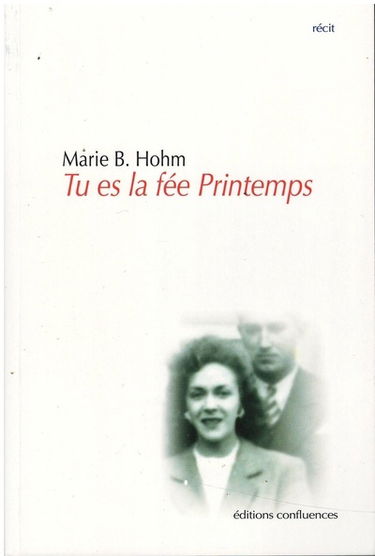 Tu es la fée printemps : récit