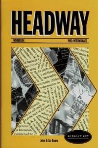 Couverture de HEADWAY PRE-INTERMEDIATE WORKBOOK par Varios Autores