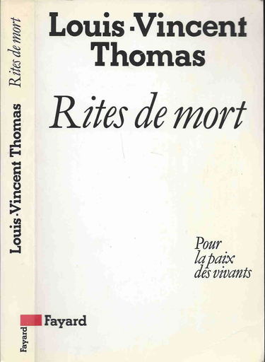 Rites de mort: Pour la paix des vivants