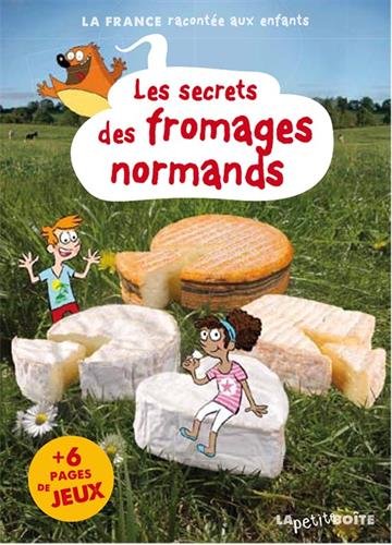 Couverture de Les secrets des fromages normands