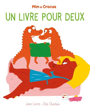 Couverture de Un livre pour deux