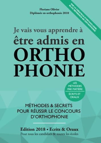 Je vais vous apprendre à être admis en orthophonie