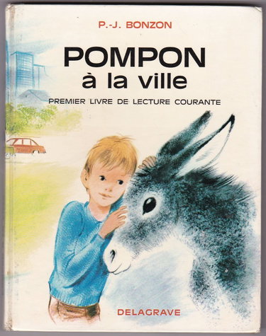 Couverture de Pompon à la ville
