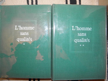 Couverture de L'homme sans qualités, T.1 & T.2