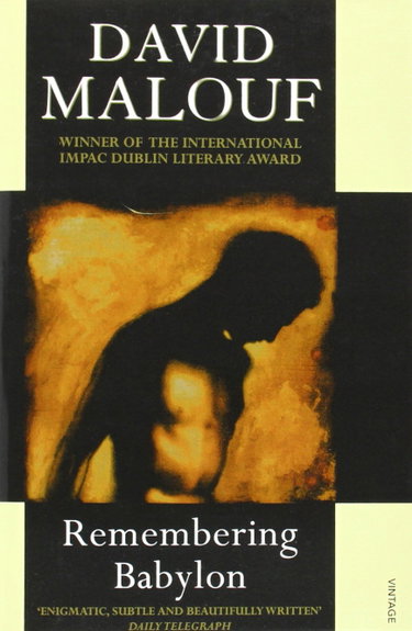 Couverture de Remembering Babylon.