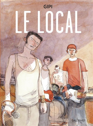 Couverture de Le local