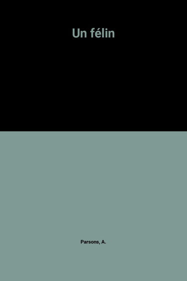 Qui suis-je ? Un félin