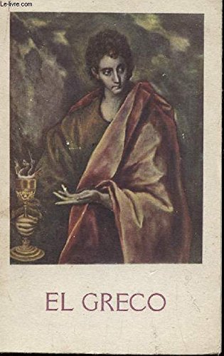 Couverture de EL GRECO. par Vallentin Antonina