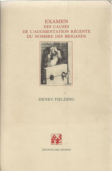 Examen Des Causes De L'Augmentation Recente Du Nombre Des Brigands