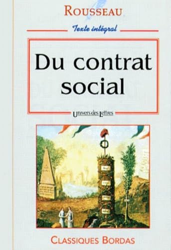ROUSSEAU/ULB CONTRAT SOCIAL NP (Ancienne Edition)