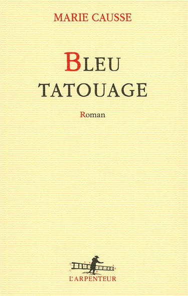 Bleu tatouage
