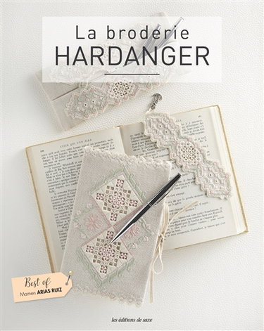 Couverture de La broderie Hardanger