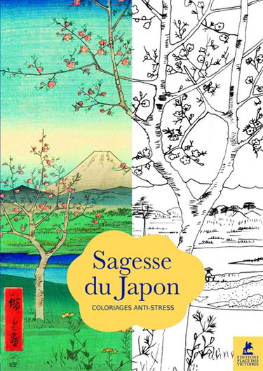 Sagesse du Japon : coloriages anti-stress