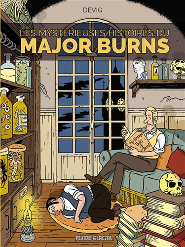 Couverture de Les mystérieuses histoires du major Burns. Vol. 2
