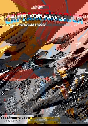 Captain America - La Légende Vivante T06 : Pas mon Captain America