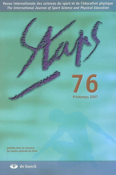 Staps, n° 76