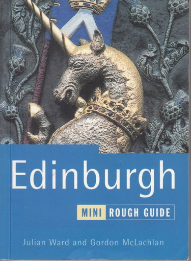 Couverture de Edinburgh: The Rough Guide: Mini