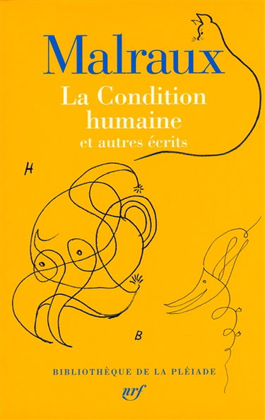 Couverture de La condition humaine : et autres écrits