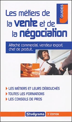 Les métiers de la vente et de la négociation
