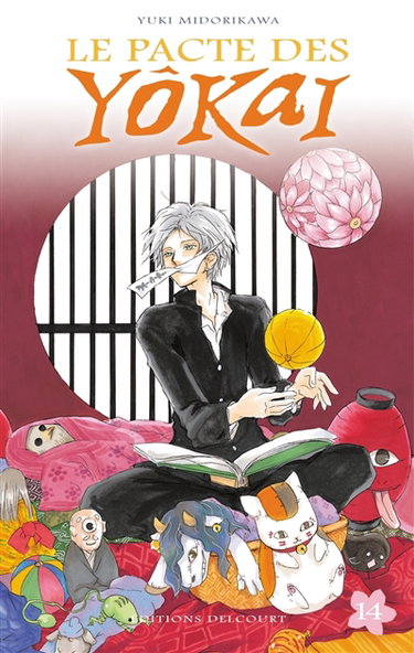 Couverture de Le pacte des yôkai. Vol. 14