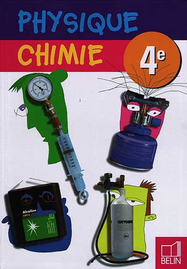 Physique, chimie, 4e