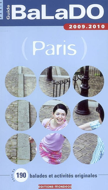 Couverture de Paris : près de 190 balades et activités originales