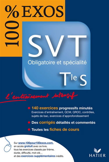 SVT obligatoire et spécialité terminale S
