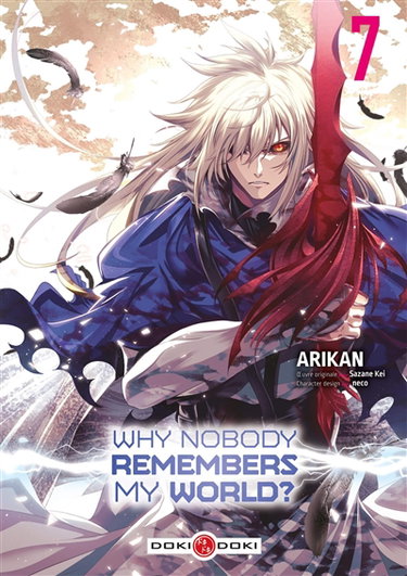 Couverture de Why nobody remembers my world?. Vol. 7