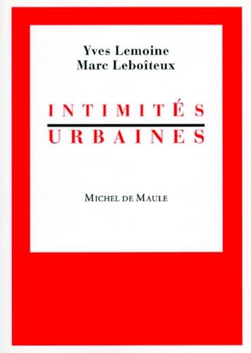 Intimités urbaines