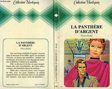 La Panthère d'argent (Collection Harlequin)