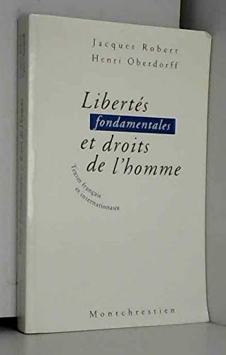 Libertes Fondamentales Et Droits De L Homme. 2eme Edition