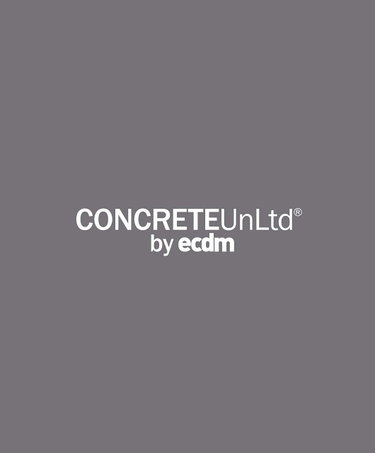 Couverture de Concreteunltd by EDCM