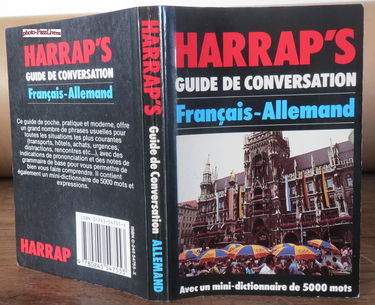 Harrap's guide de conversation : français-allemand