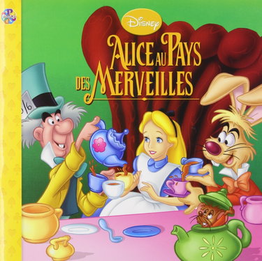 Couverture de Alice au Pays des Merveilles