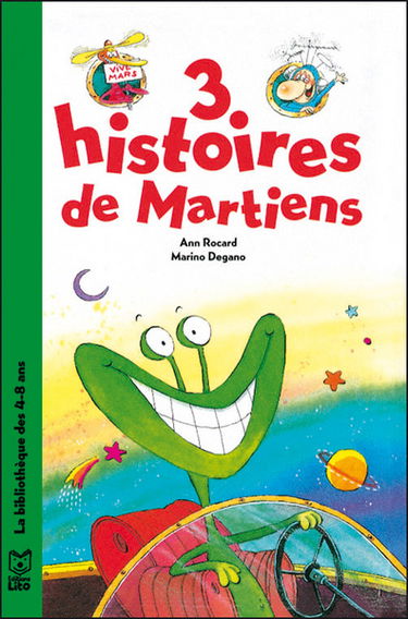 3 histoires de martiens